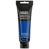 LIQUITEX BASICS ACRYLIC COLOUR - TUBE OF 118 ML - PHTHALOCYANINE BLUE (316)