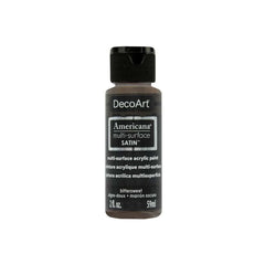 DECOART AMERICANA MULTI SURFACE SATIN ACRYLIC PAINT - 59 ML (2 OZ) - BITTERSWEET (547)