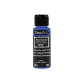 DECOART AMERICANA MULTI SURFACE SATIN ACRYLIC PAINT - 59 ML (2 OZ) - COBALT (546)