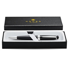 Cross Bailey Light Glossy Black Resin Ballpoint Pen