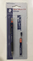 Staedtler Mars micro Mechanical pencil for writing, drawing & drafting in 0.9 mm with 1 pack of leads