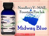 Noodler's V-Mail Fountain Pen Ink - Midway Blue