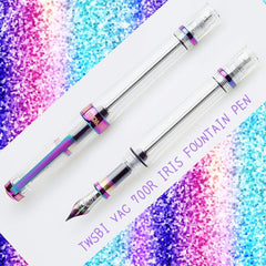 TWSBI VAC 700R IRIS Fountain pen With Arista A6 Diary (EXTRA FINE)