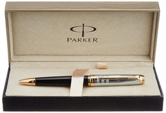 Parker Ambient Deluxe Black GT Ball Point Pen