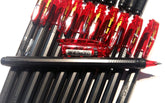 Pentel Energel Roller Gel Pen Set of 20 RED Ink