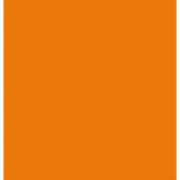 CAMEL ARTISTS' ACRYLIC COLOUR - PERMANENT ORANGE (334) - TUBE OF 40 ML