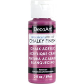 DECOART AMERICANA DÉCOR - CHALKY FINISH - ULTRA MATTE PAINT - 59 ML (2 OZ) BOTTLE - REMINISCE (30)