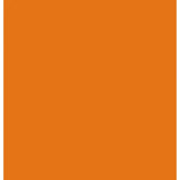 CAMEL ARTISTS' ACRYLIC COLOUR - CADMIUM ORANGE (039) - JAR OF 500 ML