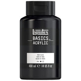 LIQUITEX BASICS ACRYLIC COLOUR - JAR OF 400 ML - MARS BLACK (276)