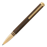 Lapis Bard Torque Ball Pen - Hickory Wood