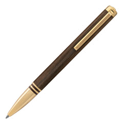 Lapis Bard Torque Ball Pen - Hickory Wood