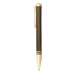 Lapis Bard Torque Ball Pen - Hickory Wood