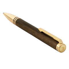 Lapis Bard Torque Ball Pen - Hickory Wood