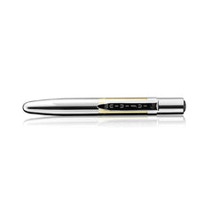 Fisher Space INFGT-4 Infinium Ballpoint pen with Black Ink Gold Titanium Nitride & Chrome