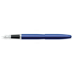 Sheaffer 9401 VFM Fountain Pen (Fine) Neon Blue with Chrome-Plated Trim
