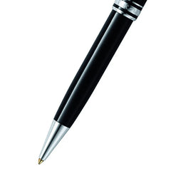 Montblanc Meisterstück Classique Ballpoint Pen - Black With Platinum Trims