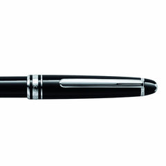 Montblanc Meisterstück Classique Ballpoint Pen - Black With Platinum Trims