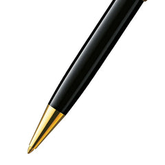 Montblanc Meisterstück Classique Ballpoint Pen - Black With Gold Trims
