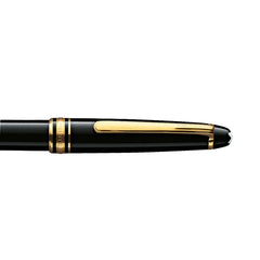 Montblanc Meisterstück Classique Ballpoint Pen - Black With Gold Trims