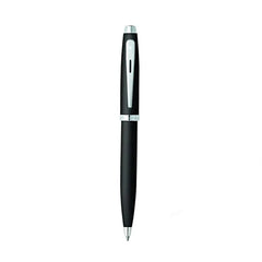 Sheaffer Gift Set 100 Ballpoint Pen with Business Card Holder Matte Black with Chrome Trims
