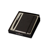 Sheaffer Gift Set VFM Ballpoint Pen with A6 Notebook Matte Black with Chrome Trims
