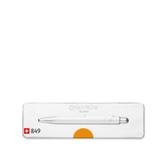 Caran D'Ache 849 PopLine Ballpoint Pen Fluorescent Orange