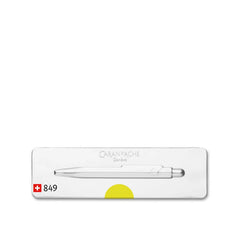 Caran D'Ache 849 PopLine Ballpoint Pen Fluorescent Yellow
