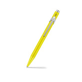 Caran D'Ache 849 PopLine Ballpoint Pen Fluorescent Yellow