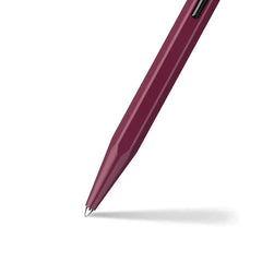 Caran D'Ache 849 Claim Your Style Ballpoint Pen - Burgundy