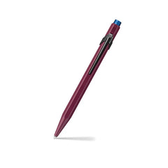 Caran D'Ache 849 Claim Your Style Ballpoint Pen - Burgundy