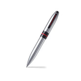 Sheaffer 9112 Icon Ballpoint Pen - Chrome with Glossy Black PVD Trim