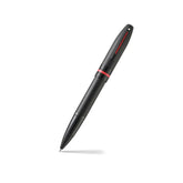 Sheaffer 9108 Icon Rollerball Pen - Matte Black with Glossy Black PVD Trim