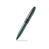 Sheaffer 9109 Icon Ballpoint Pen - Metallic Green with Glossy Black PVD Trim