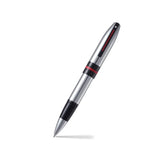 Sheaffer 9112 Icon Rollerball Pen - Chrome with Glossy Black PVD Trim