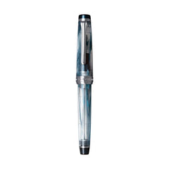 Sailor Professional Gear Veilio Fountain Pen (21K Broad) - Blue Green With Rhodium Trims