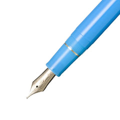 Sailor Professional Gear Quasar Fountain Pen (21K Broad) - Blue With Gold Trims