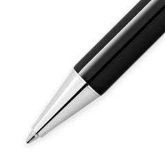Montblanc Special Edition' Heritage Rouge et Noir Baby' Ballpoint Pen - Black With Platinum Trims