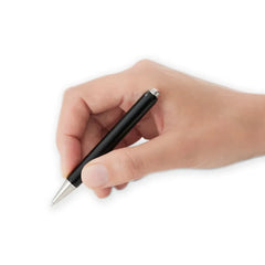 Montblanc Special Edition' Heritage Rouge et Noir Baby' Ballpoint Pen - Black With Platinum Trims