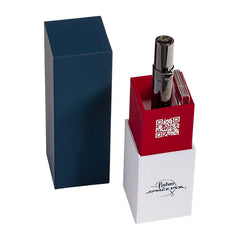 Fisher Space INFB-4 Infinium Ballpoint pen with Black Ink Black Titanium Nitride