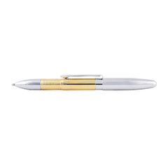 Fisher Space INFGT-4 Infinium Ballpoint pen with Black Ink Gold Titanium Nitride & Chrome