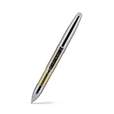 Fisher Space INFGT-4 Infinium Ballpoint pen with Black Ink Gold Titanium Nitride & Chrome
