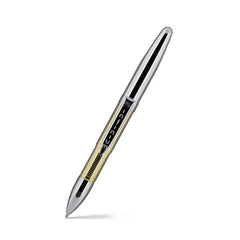 Fisher Space INFGT-4 Infinium Ballpoint pen with Black Ink Gold Titanium Nitride & Chrome