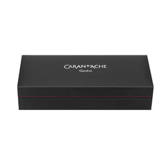 Caran d'Ache Ecridor Cubrik Silver-Plated Rhodium-Coated Ballpoint Pen Silver
