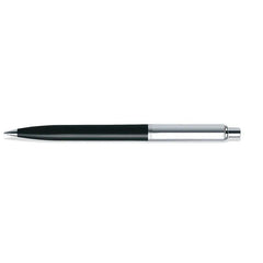 Sheaffer 321 Sentinel Ballpoint Pen Black with Chrome Trim