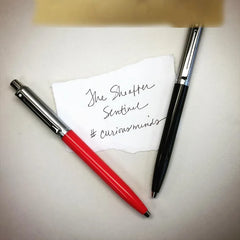 Sheaffer 321 Sentinel Ballpoint Pen Black with Chrome Trim