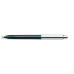 Sheaffer 321 Sentinel Ballpoint Pen Green With Chrome Trime