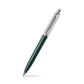 Sheaffer 321 Sentinel Ballpoint Pen Green With Chrome Trime