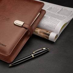 Sheaffer Gift 100 Ballpoint Pen Black with Gold Tone Trim