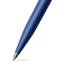 Sheaffer 9401 VFM Ballpoint Pen Neon Blue with Chrome-Plated Trim
