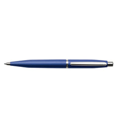 Sheaffer 9401 VFM Ballpoint Pen Neon Blue with Chrome-Plated Trim